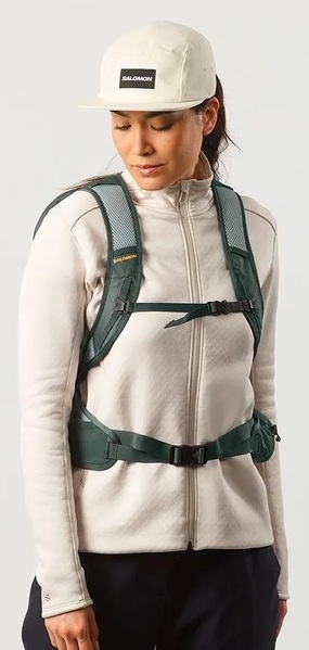 Sportovní batoh Salomon Trailblazer 20 LC2336000 Urban Chic/GREEN MILIEU 25/26