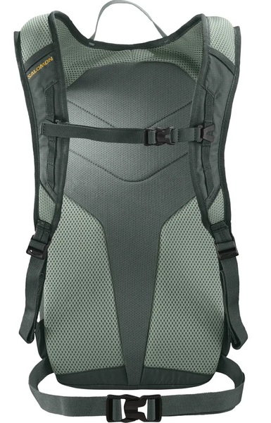 Sportovní batoh Salomon Trailblazer 10 LC2336100 Urban Chic/GREEN MILIEU 25/26