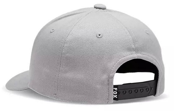 Dětská Kšiltovka Fox Yth Legacy 110 Sb Hat Steel Grey 31925-172 25/26