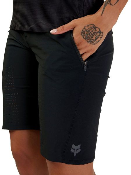 Dámské cyklistické kraťasy/šortky Fox W Flexair Short Black 31098-001 25/26