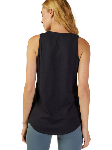 Dámské tílko Fox W Fox Head Tank Black 31842-001 25/26