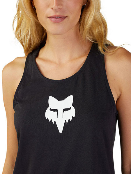 Dámské tílko Fox W Fox Head Tank Black 31842-001 25/26