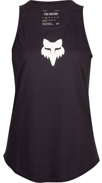 Dámské tílko Fox W Fox Head Tank Black 31842-001 25/26