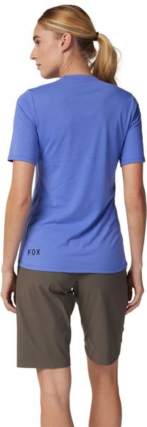 Dámský cyklistický dres Fox W Ranger Ss Jersey Foxhead Violet 32651-405 25/26