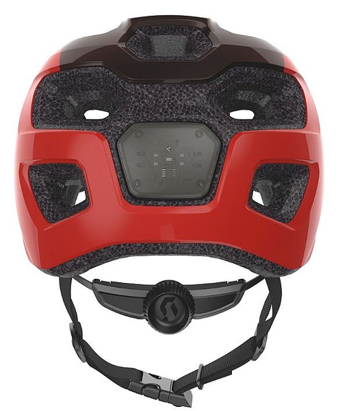 Dětská helma na kolo Scott Spunto Plus MIPS Junior Ruby Red 288597 25/26