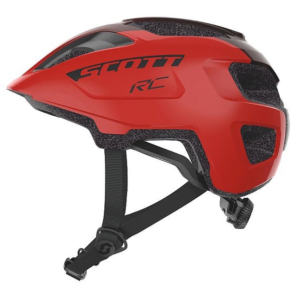Dětská helma na kolo Scott Spunto Plus MIPS Junior Ruby Red 288597 25/26