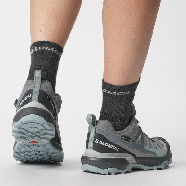 Trekové boty Salomon X ULTRA 360 GTX W Gore-Tex Sharkskin/Trooper/Arona L47449300 25/26