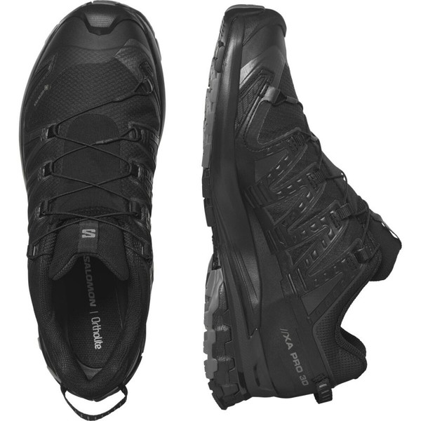 Boty Salomon XA PRO 3D V9 Wide GTX Gore-tex M Black/Phantom/Pewter L47277000 25/26