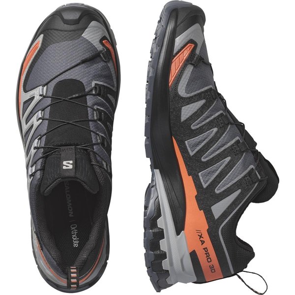 Boty Salomon XA PRO 3D V9 GTX Gore-tex M Turbulence/black/burnt ochre L47817500 25/26