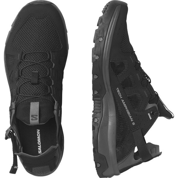 Sandály Salomon Techamphibian 5 L47115100 Black/Mgnt/Monument 25/26