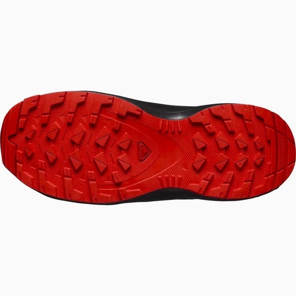 Dětské boty Salomon XA PRO V8 CSWP J Lapis Blue/Black/Fiery Red 471262 25/26