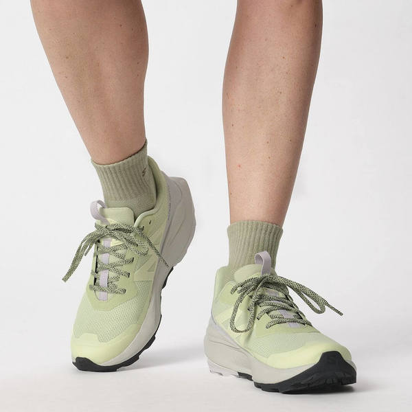 Trekové boty Salomon Elixir Activ GTX W Gore-tex L47456300 Celadon Green/Glacier Gray/Phantom 25/26