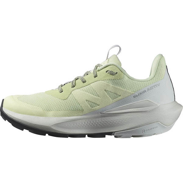 Trekové boty Salomon Elixir Activ GTX W Gore-tex L47456300 Celadon Green/Glacier Gray/Phantom 25/26