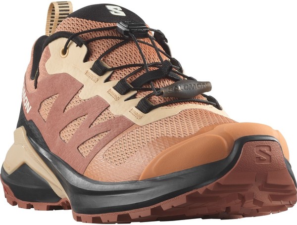 Dámské trailové běžecké boty Salomon X-Adventure GTX W Gore-tex Sun Baked/Aragon/Wheat L47452500 25/26