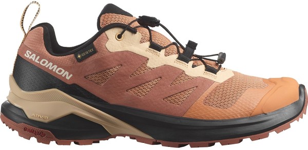 Dámské trailové běžecké boty Salomon X-Adventure GTX W Gore-tex Sun Baked/Aragon/Wheat L47452500 25/26