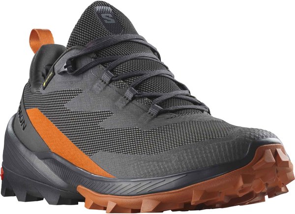 Trekové Boty Salomon CROSS OVER 2 GTX Gore-tex Magnet/Phantom/Spice Route L47265000 25/26