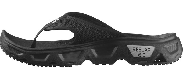 Dámské žabky Salomon Reelax Break 6.0 W Black/Black/Alloy L47111200 25/26