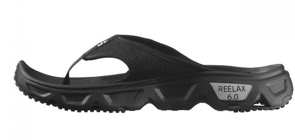Pánské žabky Salomon Reelax Break 6.0 Black/Black/Alloy L47110800 25/26