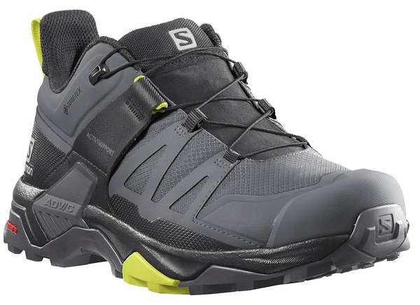 Trekové boty Salomon X ULTRA 4 GTX Gore-Tex Quiet Shade/Black/Evening Primrose L41622900 25/26