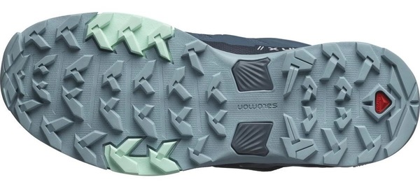 Trekové boty Salomon X ULTRA 4 GTX W Gore-Tex Stargazer/Carbon/Stone Blue L47352900 25/26