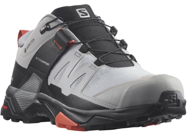 Trekové boty Salomon X ULTRA 4 Wide GTX W Gore-Tex Alloy/Quiet Shade/Burnt Sienna  L41687300 25/26