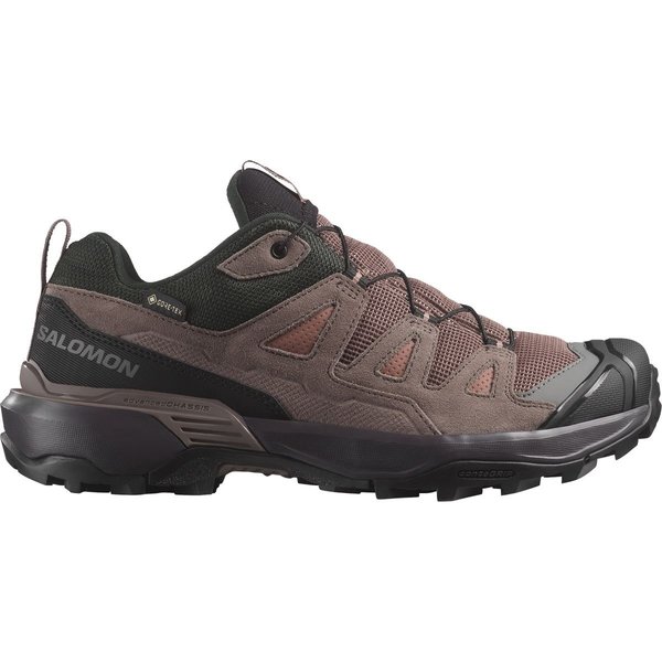 Dámské trekové boty Salomon X ULTRA 360 LTR GTX W Gore-Tex L47571500 Dark cognac/peppercorn black 25/26