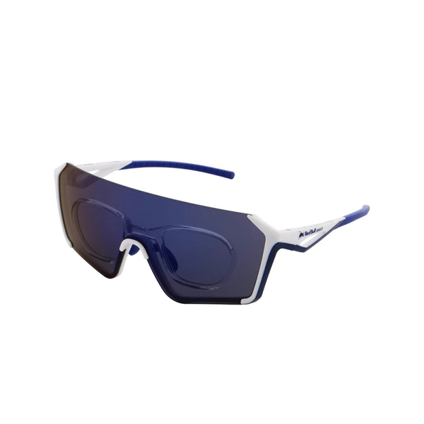 Sluneční brýle Red Bull Spect Jaden-004 White/Smoke with blue revo Polarized 25/26