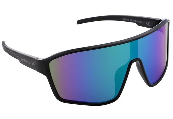 Sluneční brýle Red Bull Spect Daft-005 Black/Purple/Green Revo CAT 3 26/27