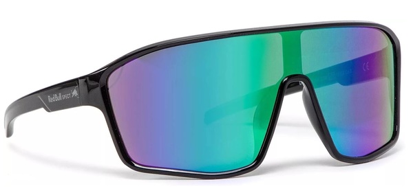 Sluneční brýle Red Bull Spect Daft-005 Black/Purple/Green Revo CAT 3 26/27