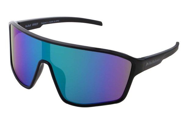 Sluneční brýle Red Bull Spect Daft-005 Black/Purple/Green Revo CAT 3 26/27