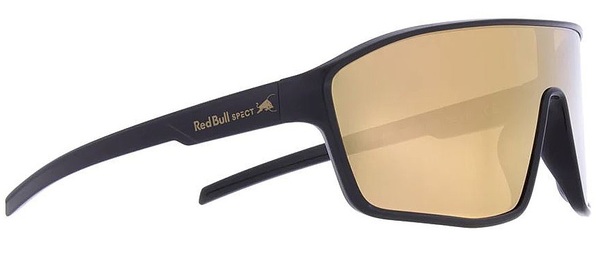 Sluneční brýle Red Bull Spect Daft-007 Shiny Black/Smoke With Gold 26/27