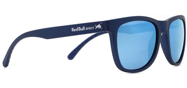 Sluneční brýle Red Bull SPECT Ecos-005P Blue/Smoke With Blue Mirror Polarized Cat 3 25/26