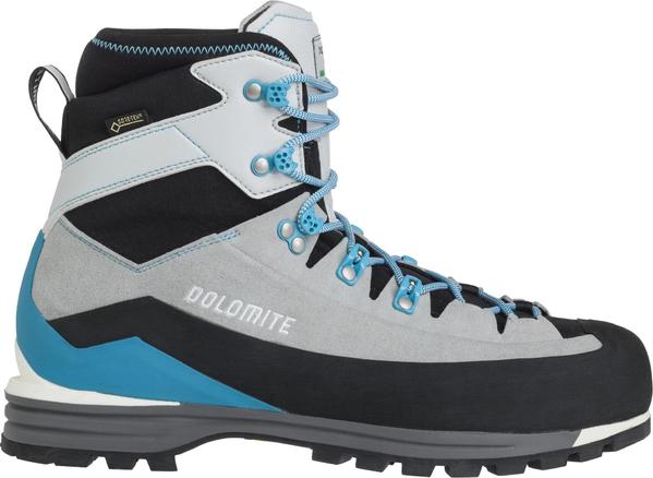 Dámské outdoorové boty Dolomite Miage GTX Gore-tex Women´s Shoe Silver Grey/Turquoise 25/26