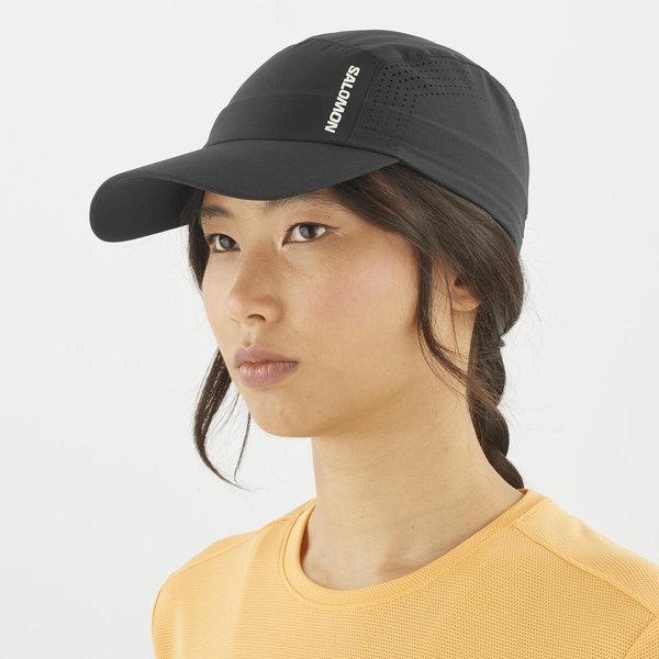 Kšiltovka Salomon SHKout Cap LC2530700 Black 25/26
