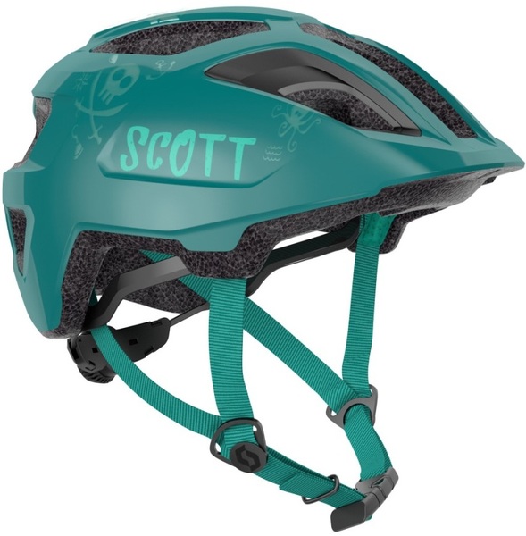 Dětská helma na kolo Scott Spunto Kid Happy Green 275235 25/26