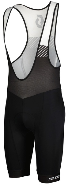Cyklistické kraťasy s kšandami Scott RC Team ++ Men's Bib Shorts Black/White 422189 25/26