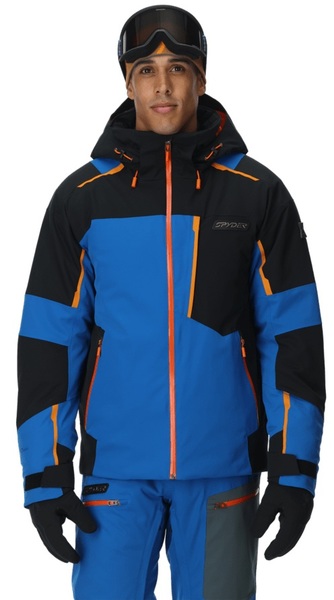 Pánská bunda Spyder Leader Jacket Cobalt 38SA073514-CBT 25/26