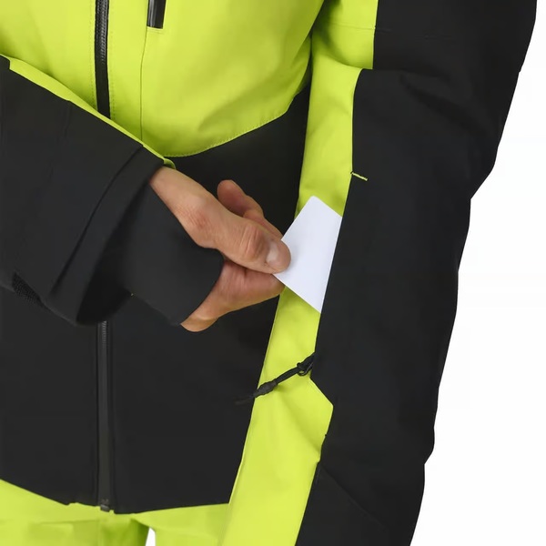 Pánská bunda Spyder Copper Jacket Black Escape 38SA073517-BLK1 25/26