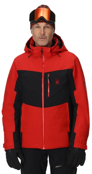 Pánská bunda Spyder Copper Jacket Spyder Red 38SA073517-SPR 25/26