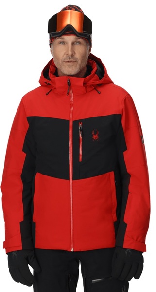Pánská bunda Spyder Copper Jacket Spyder Red 38SA073517-SPR 25/26