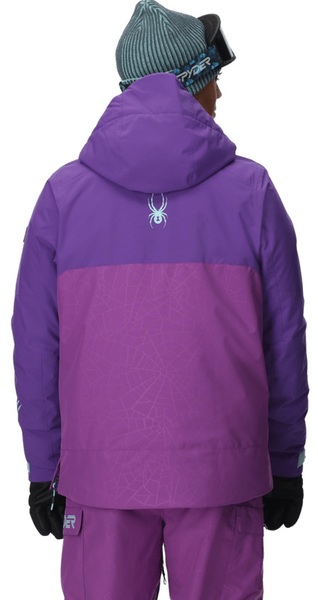 Pánská bunda Spyder Lift Anorak Deep Purple 38SA073518-DPP 25/26