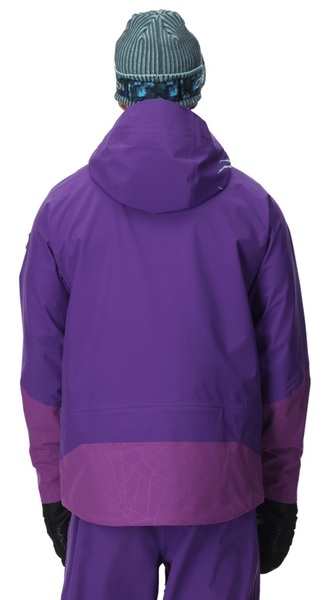 Pánská bunda Spyder Sanction Shell Jacket Deep Purple 38SA095403-DPP 25/26