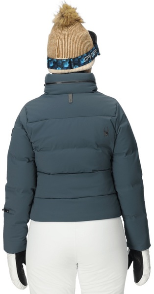 Dámská bunda Spyder Falline Down Jacket Slate Blue 38SD025400-SLB 25/26