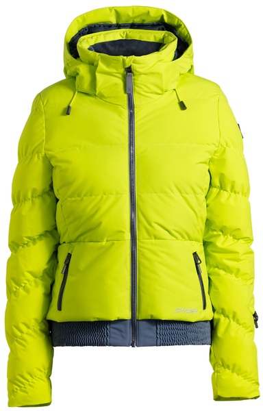 Dámská bunda Spyder Haven Jacket Lime 38SD073507-LIM 25/26