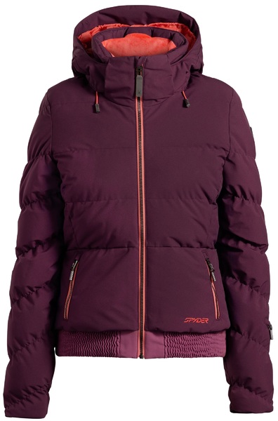 Dámská bunda Spyder Haven Jacket Plum 38SD073507-PLM 25/26