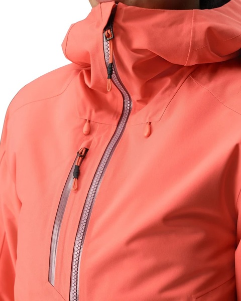 Dámská bunda Spyder Temerity Jacket Coral Haze 38SD075334-CRH 25/26