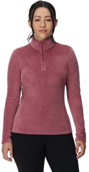 Dámská mikina Spyder Shimmer Bug 1/2 Zip Acai 38B125310-ACI 25/26