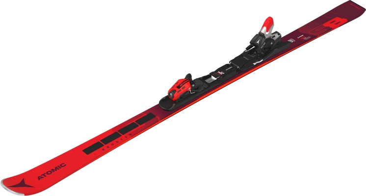 Lyže Atomic Redster S8 Revoshock C + X 12 GW Red 