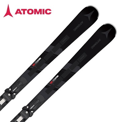 Lyže Atomic Redster S8i RVSK Revoshock C + X 12 GW Black