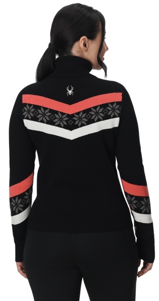 Dámský svetr Spyder Stellar Ski Sweater Black 38B073501-BLK 25/26